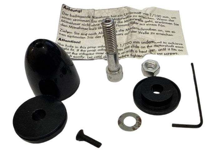 Wemotec 3.17mm Prop Adapter set