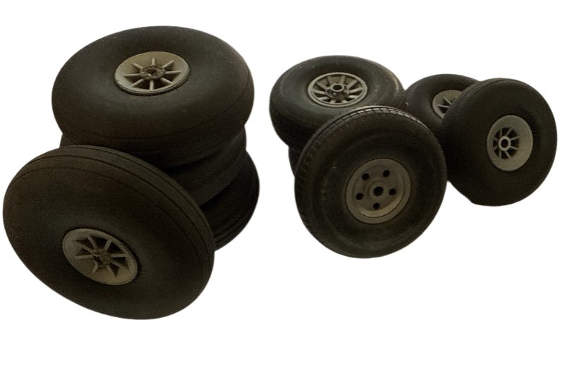 Assorted Wheels - SECOND HAND -9 wheels