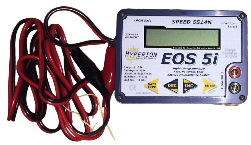 Hyperion 12v EOS 5i Charger - SECOND HAND