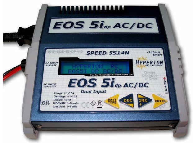 Hyperion AC/DC EOS 5i dp Charger - SECOND HAND