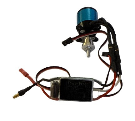 Brushless Motor with Tower Pro 15amp ESC - SECOND HAND -Bagged