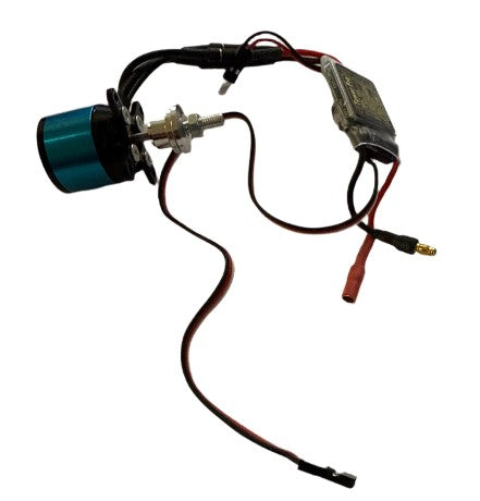 Brushless Motor with Tower Pro 15amp ESC - SECOND HAND -Bagged