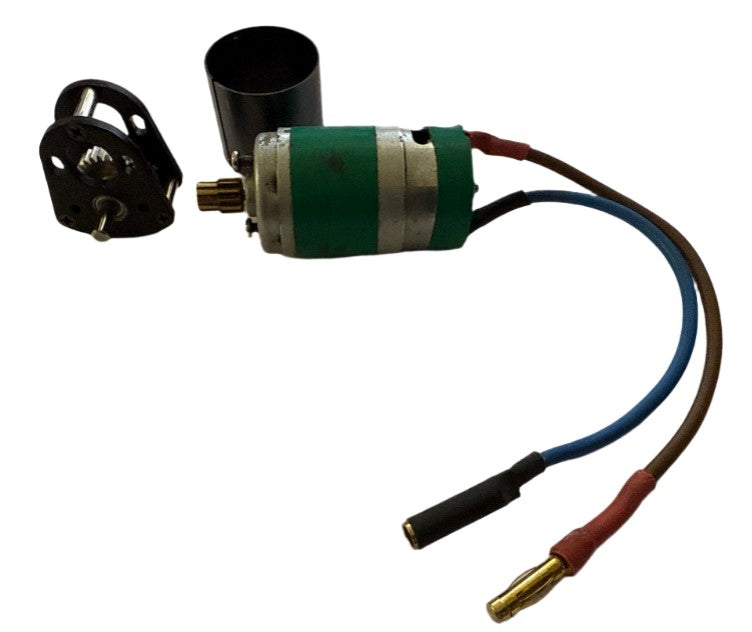 Brushed Motor with Gear Box - SECOND HAND -Bagged