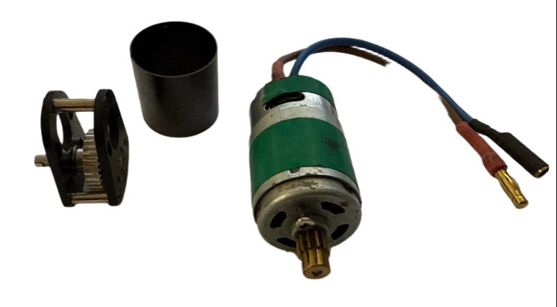 Brushed Motor with Gear Box - SECOND HAND -Bagged