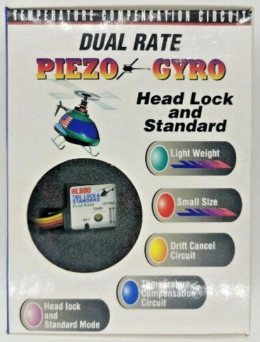 JP Dual Rate Piezo Gyro HL800