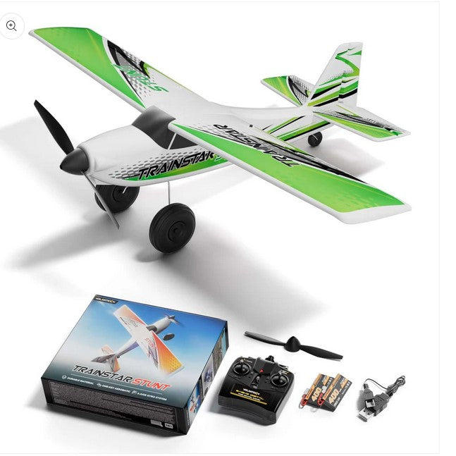 VOLANTEX TRAINSTAR STUNT 500MM 4CH BRUSHLESS WITH GYRO RTF GREEN - For Pre Order - Expected Late September