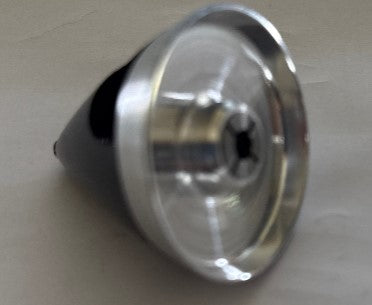 Alloy 45mm Back Plate Spinner M4 insert