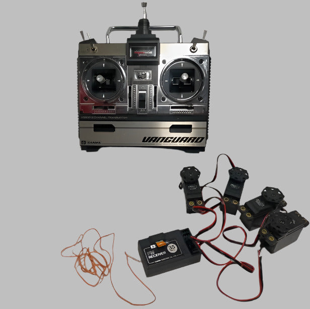 Sanwa 6ch Vanguard Radio Set - SECOND HAND