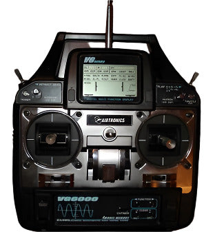 Sanwa 6ch VG6000 Radio with Receiver - SECOND HAND