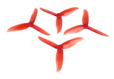 Dalprop Cyclone T5045C Red Drone Props - Pack of 4