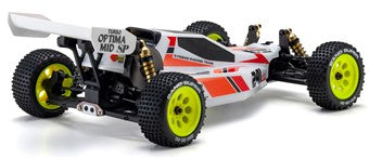 Kyosho Turbo Optima Mid Special 4WD 1:10 Off-Road Racer RC Car Kit *Legendary Series*