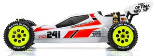 Kyosho Turbo Optima Mid Special 4WD 1:10 Off-Road Racer RC Car Kit *Legendary Series*