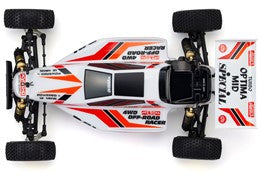 Kyosho Turbo Optima Mid Special 4WD 1:10 Off-Road Racer RC Car Kit *Legendary Series*