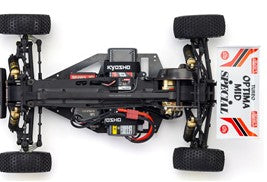 Kyosho Turbo Optima Mid Special 4WD 1:10 Off-Road Racer RC Car Kit *Legendary Series*