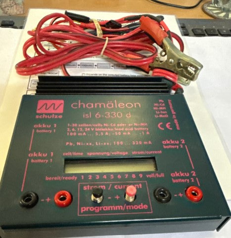 Schulze Chamaleon isl 6-630d 12v charger - second hand