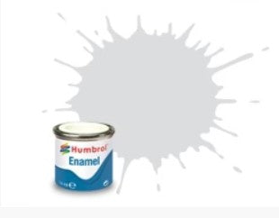 Humbrol 196 Satin Light Grey - Tinlet (14ml)