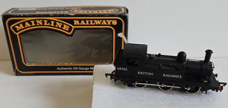 Mainline Railways 0-6-0T J72 Class Tank Locomotive BR 37-055