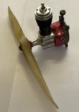 Cox PeeWee 020 Engine - SECOND HAND (Box 63)