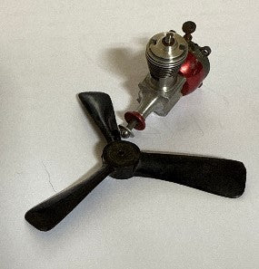 Cox PeeWee 020 Engine - SECOND HAND (Box 63)