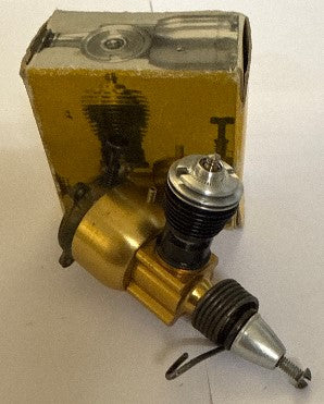 Cox Golden Bee 049 Engine - Boxed - SECOND HAND (Box 63)