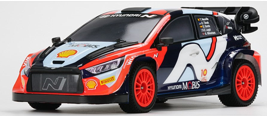 Carisma 1/8 Hyundai i20N Rally1 RTR Limited Edition RTR - FOR PRE ORDER - EXPECTED LATE SEPTEMBER