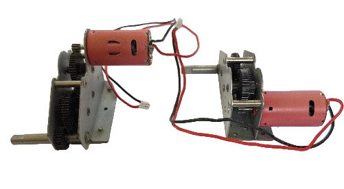 Henglong Gearbox with Steel Gears and upgraded motors Pair - to suit Challenger Tank