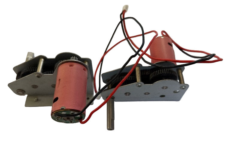 Henglong Gearbox with Steel Gears and upgraded motors Pair - to suit Challenger Tank