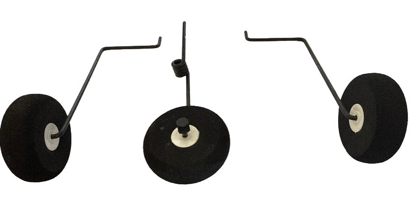 Main Landing Gear with Wheels - Set of 3
