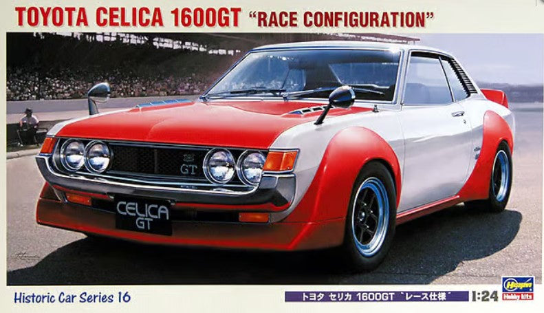 Hasegawa 1:24 Toyota Celica 1600GT Race Configuration Kit HMCC16