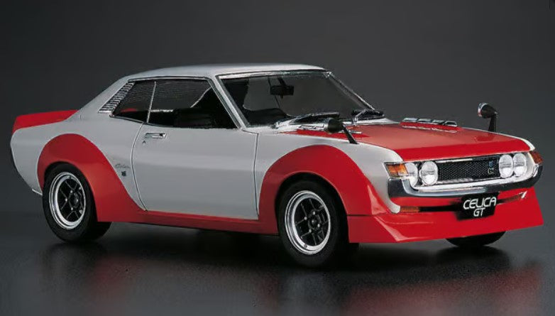 Hasegawa 1:24 Toyota Celica 1600GT Race Configuration Kit HMCC16