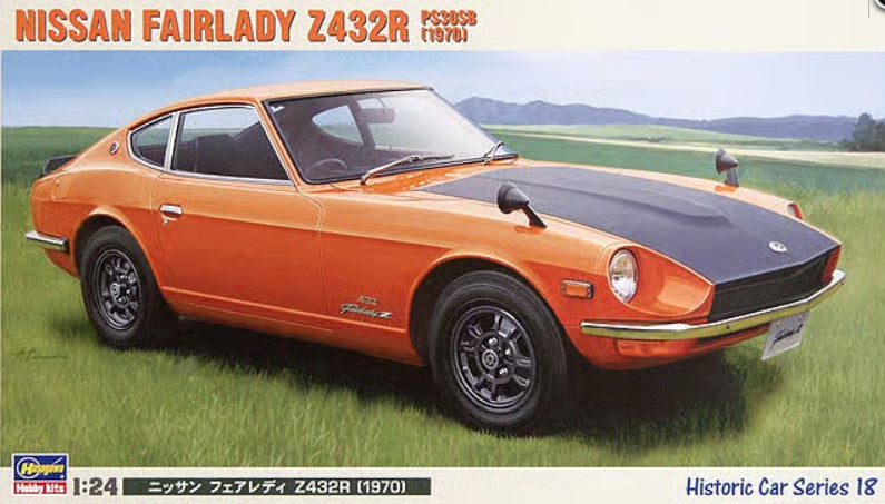 Hasegawa 1:24 Nissan Fairlady Z432R Kit HMCC18