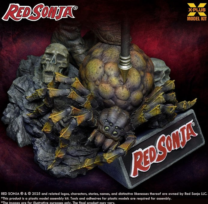 X-PLUS 1/8 Red Sonja Including diorama base 411-200481CP - PRE ORDER - EXPECTED BETWEEN January to March 2026