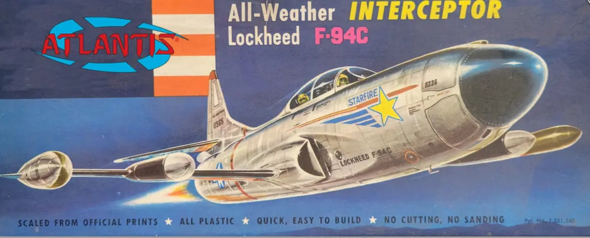 Atlantis 1/56 Lockheed F-94C Starfire Model Kit AMCH210
