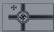 Becc Fabric German Ensign - U-Boat Ensign 1933-1945 25mm D52