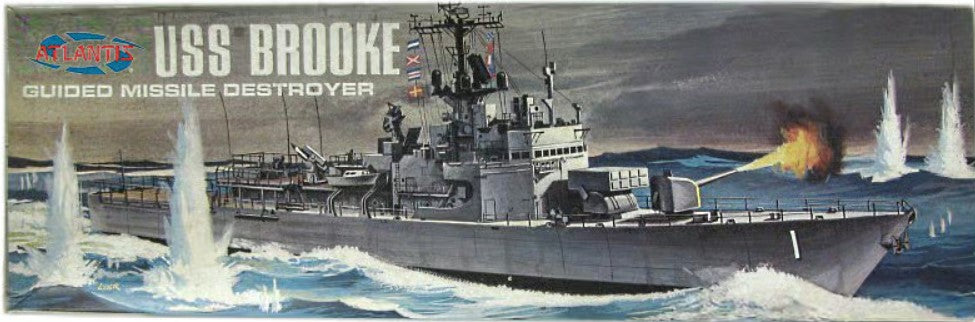 Atlantis 1/310 USS Brooke DDG-1 Model Kit AMCM8295