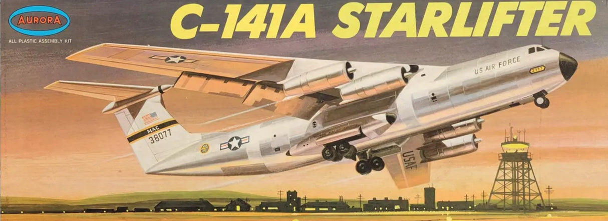 Atlantis 1/108 Lockheed C-141A Starlifter Model Kit AMCA376
