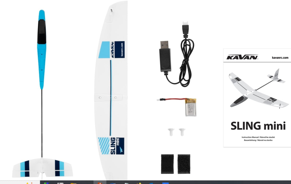 Kavan Sling MINI 616mm ARF - 616mm