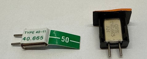 Futaba 40mhz AM Ch 50 (40.665)AM Rx/Tx crystals