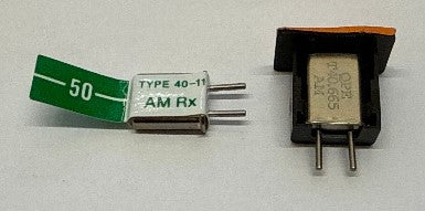 Futaba 40mhz AM Ch 50 (40.665)AM Rx/Tx crystals