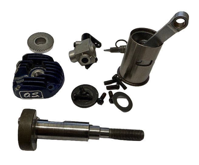 OS Engine Spares Assorted Second Hand Spares la40 (Box 51)