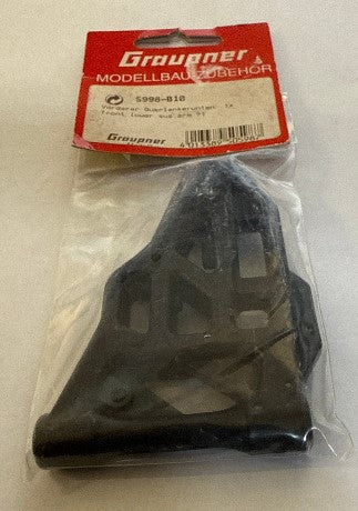 Graupner Front Lower Suspension Arm S998-B10 (Box 67)