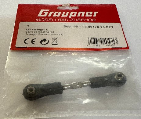 Graupner HD Servo Connecting Rod 90170.23.SET (Box 67)