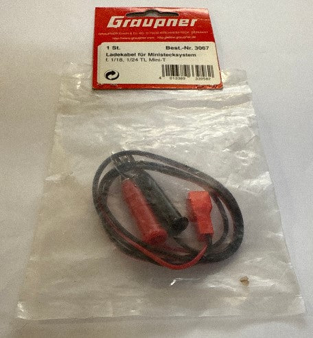 Graupner Mini T Charge Lead 3067