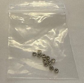 Nuts 1.6mm - Pack of 20