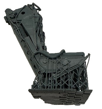 3D Printed Ejecter Seat - Highly Detailed