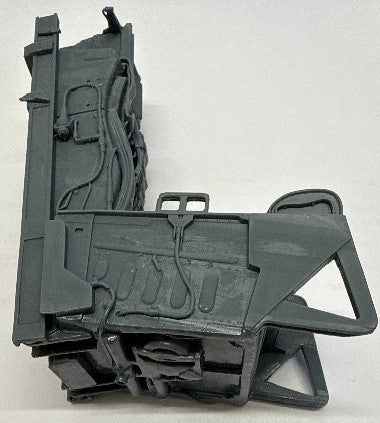 3D Printed Ejector Seat & Pilot - Highly Detailed