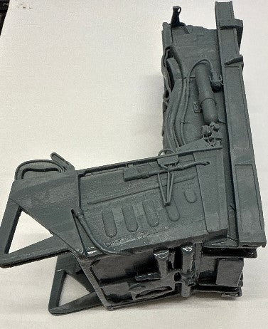 3D Printed Ejector Seat & Pilot - Highly Detailed