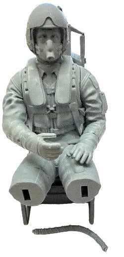 3D Printed Ejector Seat & Pilot - Highly Detailed