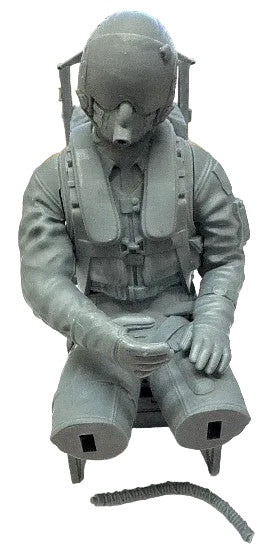3D Printed Ejector Seat & Pilot - Highly Detailed