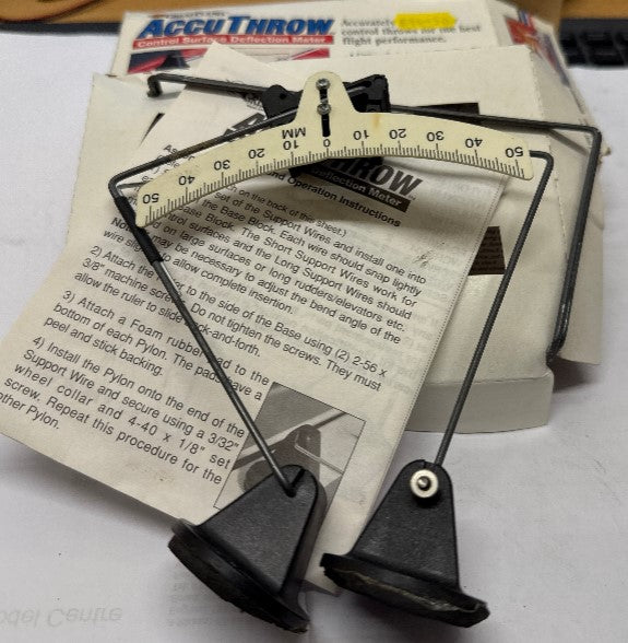 Great Planes Acc Throw - Second Hand